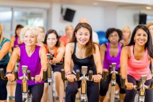 May_16_2017_Group-of-Adults-on-Exercise-Bikes-000070481449_XXXLarge